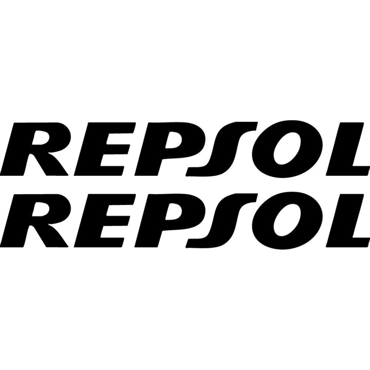 Repsol Stickers – Honda MotoGP Racing Sponsor Decals (2-Pack)