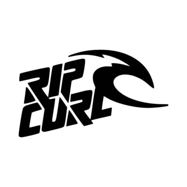Buy Rip Curl Logo Name New Vinyl Decal Sticker Online