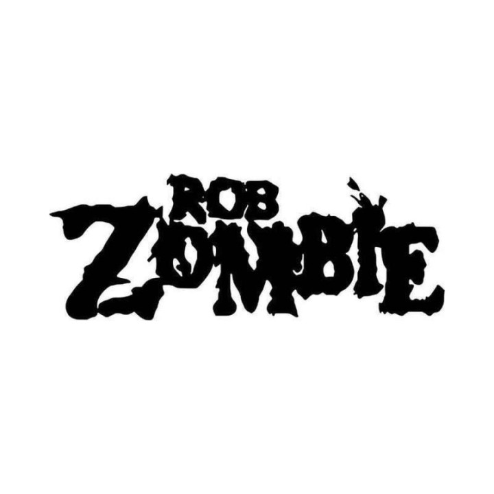Rob Zombie Stickers – Dragula Hellbilly Metal Decals (2-Pack)