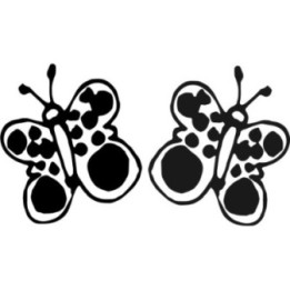 Buy Butterfly Decal Sticker 6 Online