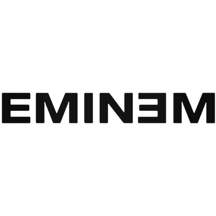 Eminem Stickers – Slim Shady Hip Hop Decals (2-Pack)