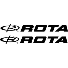 Rota Wheels Stickers – JDM Alloy Wheel Logo Decals (2-Pack)
