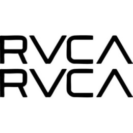 RVCA Stickers - Logo Action Sports Surf Skate Decals (2-Pack)