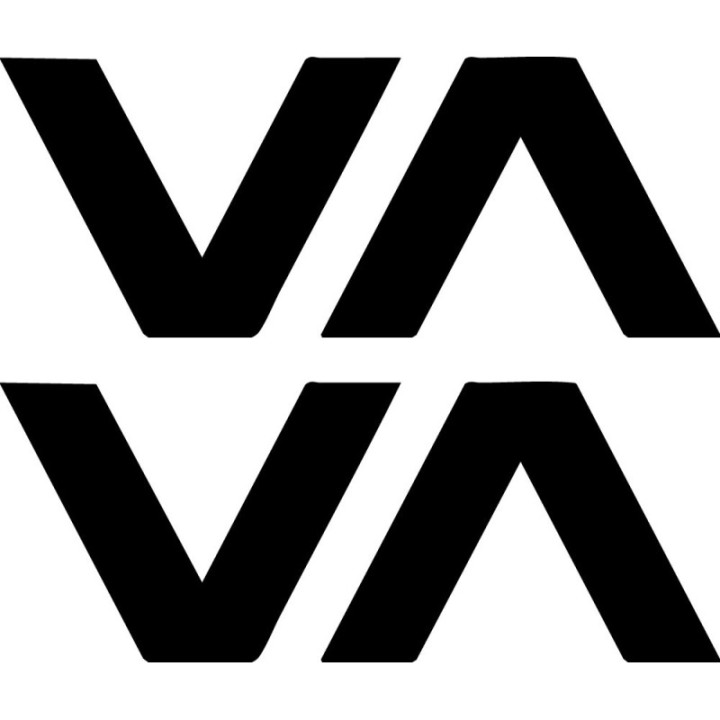 RVCA Stickers – Surf Skate Street Art Lifestyle Decals (2-Pack)