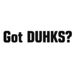 Got Duhks? Stickers – Duck Hunting Decals (2-Pack)