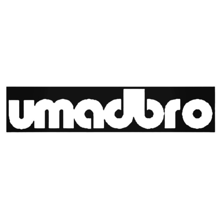 U Mad Bro Stickers – Meme Funny Decals (2-Pack)