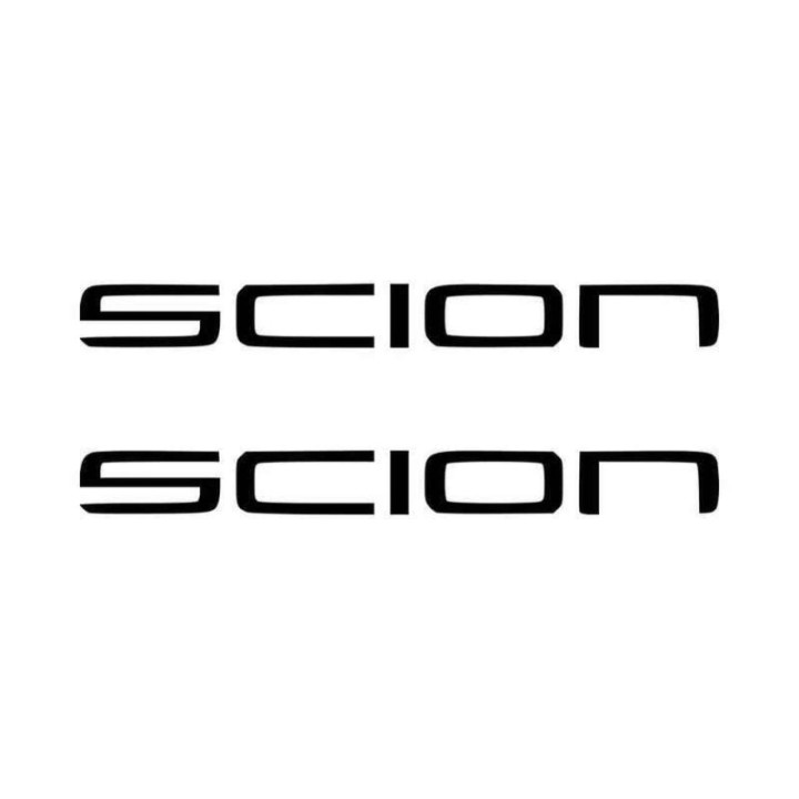 Buy Scion Vinyl Decal Sticker Online