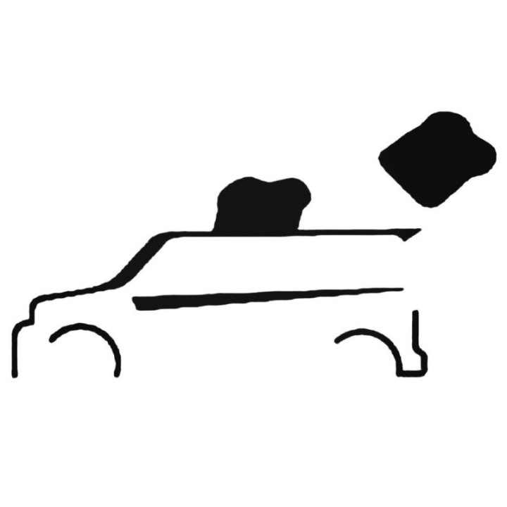 Buy Scion Xb Toaster Set Decal Sticker Online