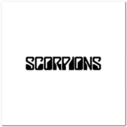 Scorpions Stickers – Rock Band Logo Decals (2-Pack)