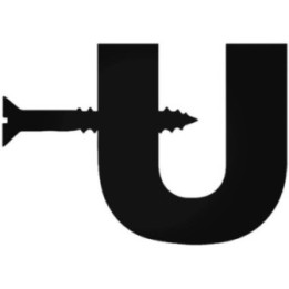 Screw U Stickers – Funny Novelty Decals (2-Pack)