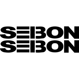 Seibon Carbon Stickers – JDM Carbon Body Parts Decals (2-Pack)