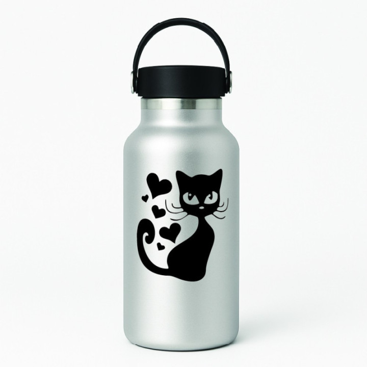Buy Cat With Hearts Online