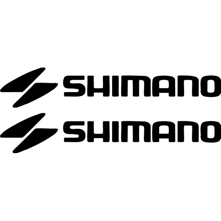 Shimano Stickers – Deore XT XTR Dura-Ace MTB Road Cycling Decals (2-Pack)