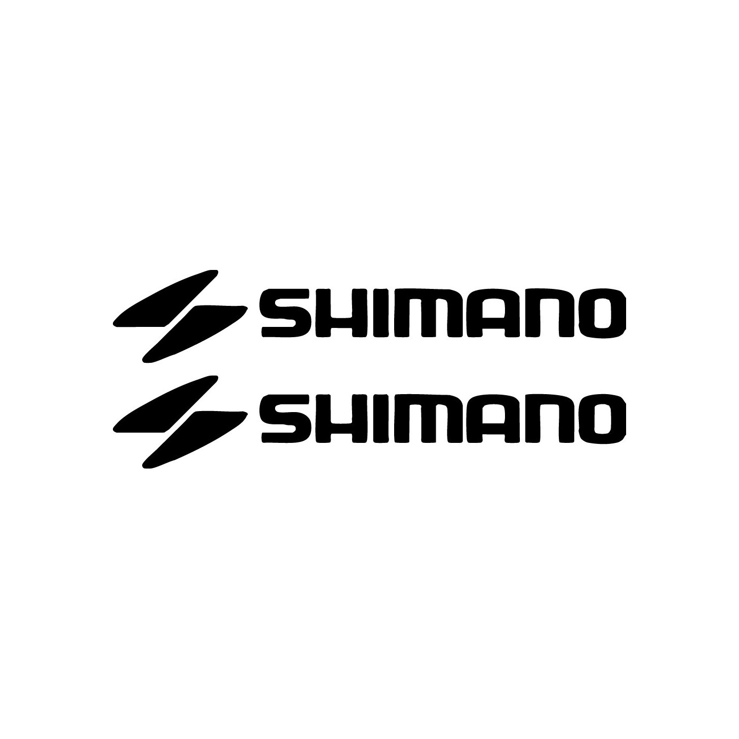 Shinano Sticker Shimano Stickers – Deore XT XTR Dura-Ace MTB Road Cycling Decals (2-Pack)