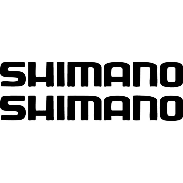Shimano Stickers – Deore XT XTR Ultegra Dura-Ace Cycling Decals (2-Pack)