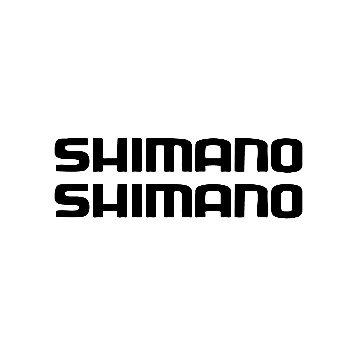 Shinano Sticker Shimano Stickers – Deore XT XTR Ultegra Dura-Ace Cycling Decals (2-Pack)