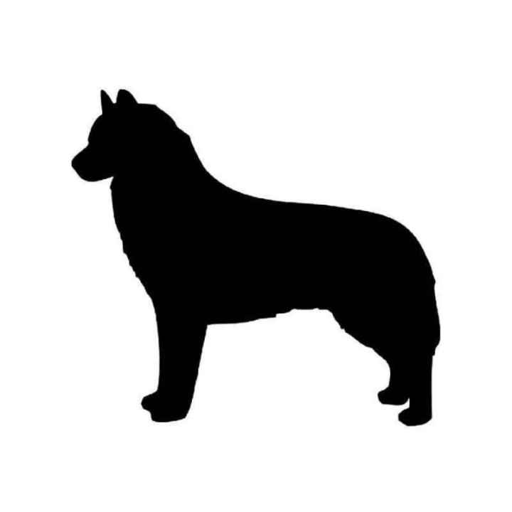 Buy Siberian Husky Dog 1 Vinyl Decal Sticker Online