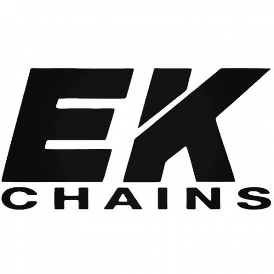 Ek Chains 1 Decal Sticker