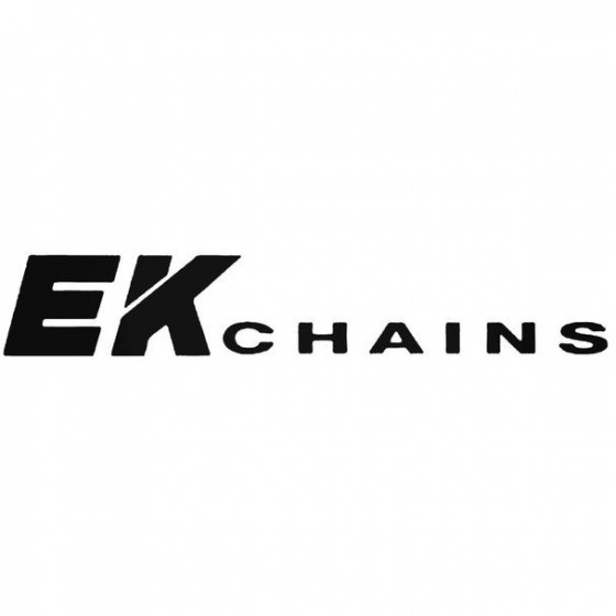 Ek Chains 2 Decal Sticker