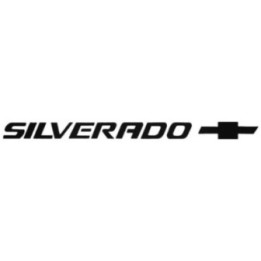 Chevrolet Silverado Stickers – 1500 2500HD Decals (2-Pack)