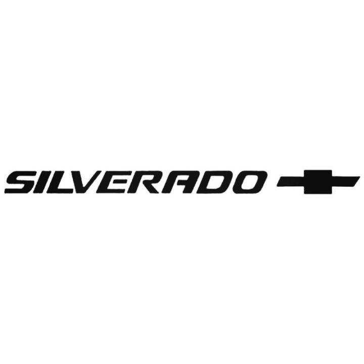 Chevrolet Silverado Stickers – 1500 2500HD Decals (2-Pack)