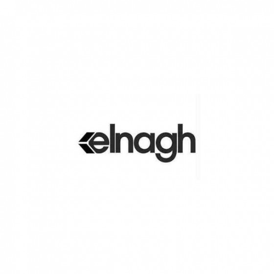 Elnagh Camper Decal Sticker