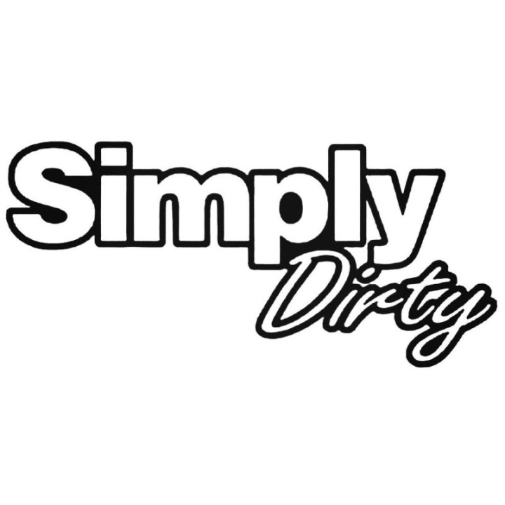 Buy Simply Clean Jdm Japanese 6 Decal Sticker Online
