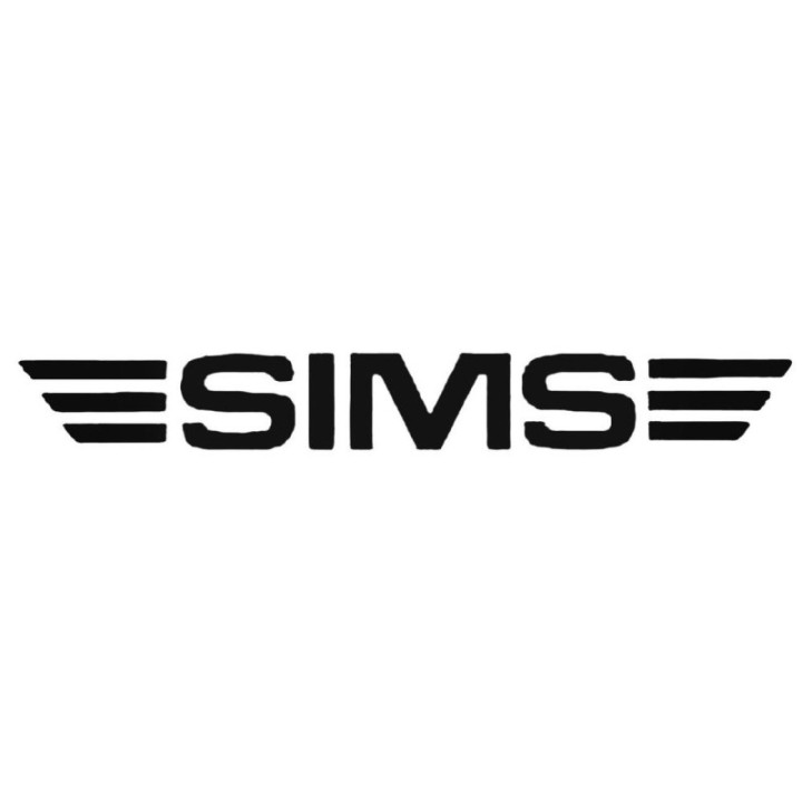 Sims Wings Stickers – Snowboard Skateboard Decals (2-Pack)