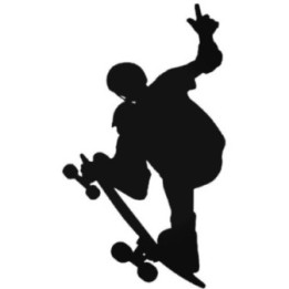 Buy Skateboarding 1 Vinyl Decal Sticker Online