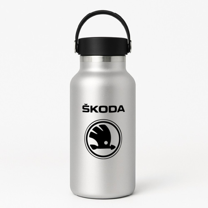 Skoda Stickers – Octavia Fabia Superb Kodiaq RS Decals (2-Pack)