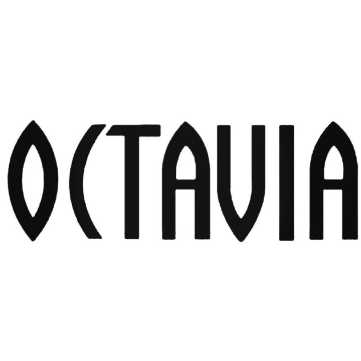 Buy Skoda Octavia Decal Sticker Online