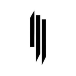 Skrillex Stickers – Logo Dubstep EDM Decals (2-Pack)