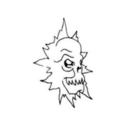 Skull Stickers – Heavy Metal Punk Horror Decals (2-Pack)