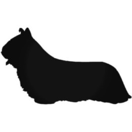 Buy Skye Terrier Dog Vinyl Decal Sticker Online