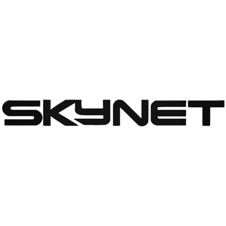 Skynet Terminator Stickers – Cyberdyne Decals (2-Pack)