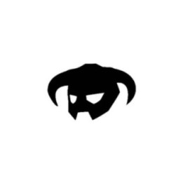 Skyrim Dovahkiin Helmet Stickers – Dragonborn Decals (2-Pack)