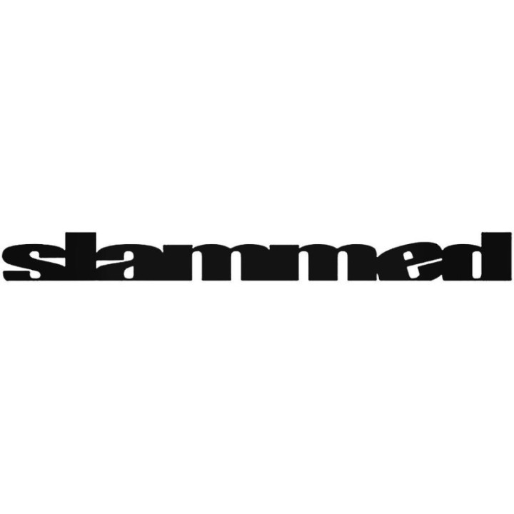 Buy Slammed 34 Decal Online