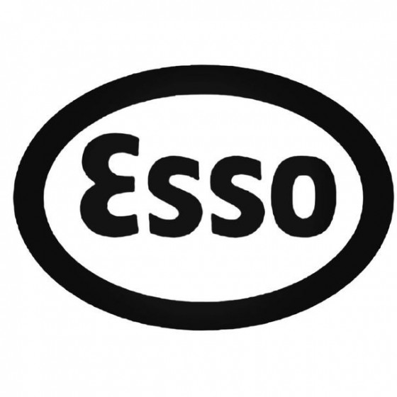 Esso Sticker