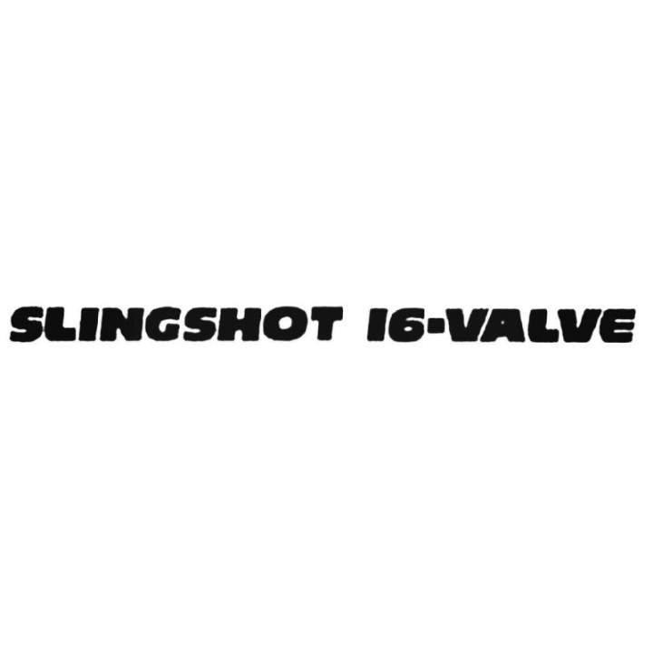 Buy Slingshot 16 Valve Decal Sticker Online