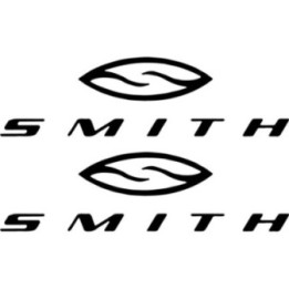 Smith Optics Stickers – Ski Goggle Helmet Decals (2-Pack)