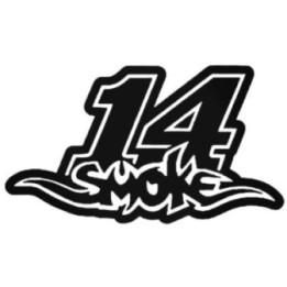 Buy Smoke 14 Tony Stewart V2 Decal Sticker Online
