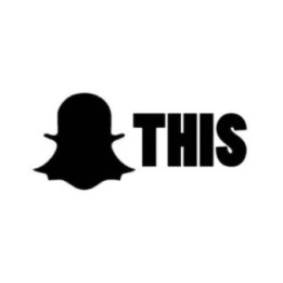 Buy Snapchat This Vinyl Decal Sticker Online