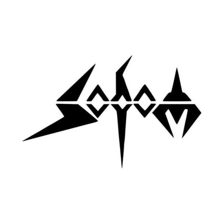 Sodom Stickers – Thrash Metal Band Logo Decals (2-Pack)