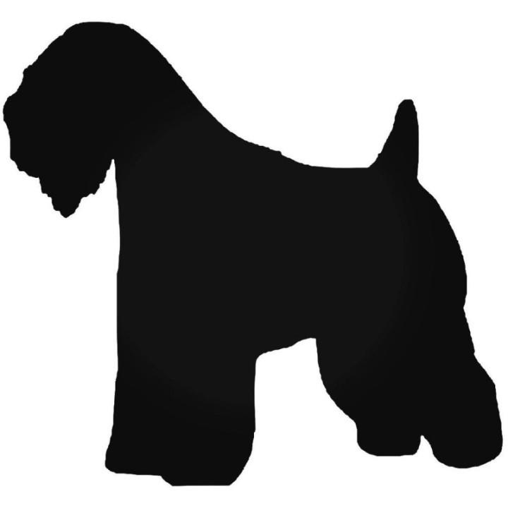 Buy Soft Coated Wheaten Dog Vinyl Decal Sticker Online