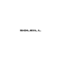 Soleill Sun Stickers – French Word Art Decals (2-Pack)
