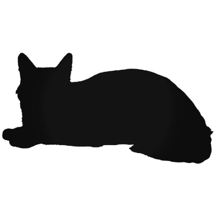 Buy Somali Cat Vinyl Decal Sticker Online
