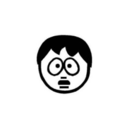 South Park Randy Marsh Stickers – OMG Face Decals (2-Pack)