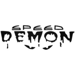 Buy Speed Demon Jdm Japanese Vinyl Decal Sticker Online