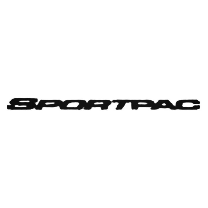 Sportpac Stickers – Gym Sports Bag Decals (2-Pack)