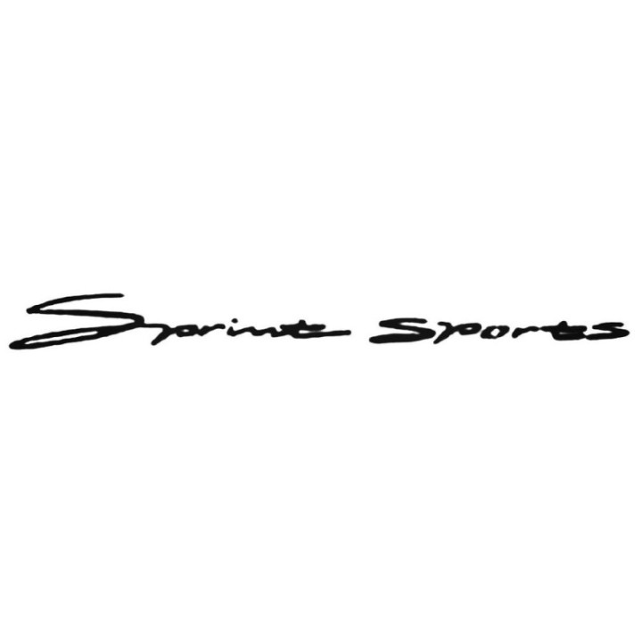 Buy Sprint Sport Decal Sticker Online